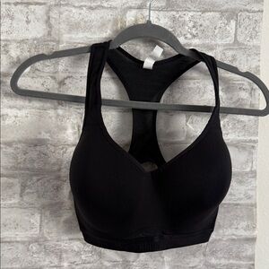 Under Armour Black Racerback Sports Bra